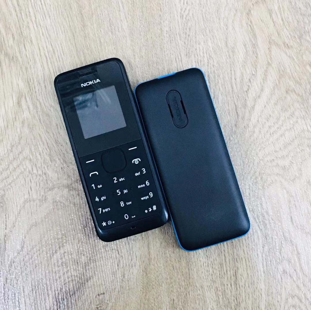 (BLACK)Nokia 105 95% NEW IMPORT REFURBISHED